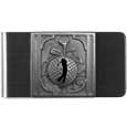 Golf Themed Large Steel Money Clip